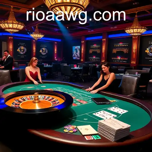 Entenda a Emoção do Cassino ao Vivo com Rioaa